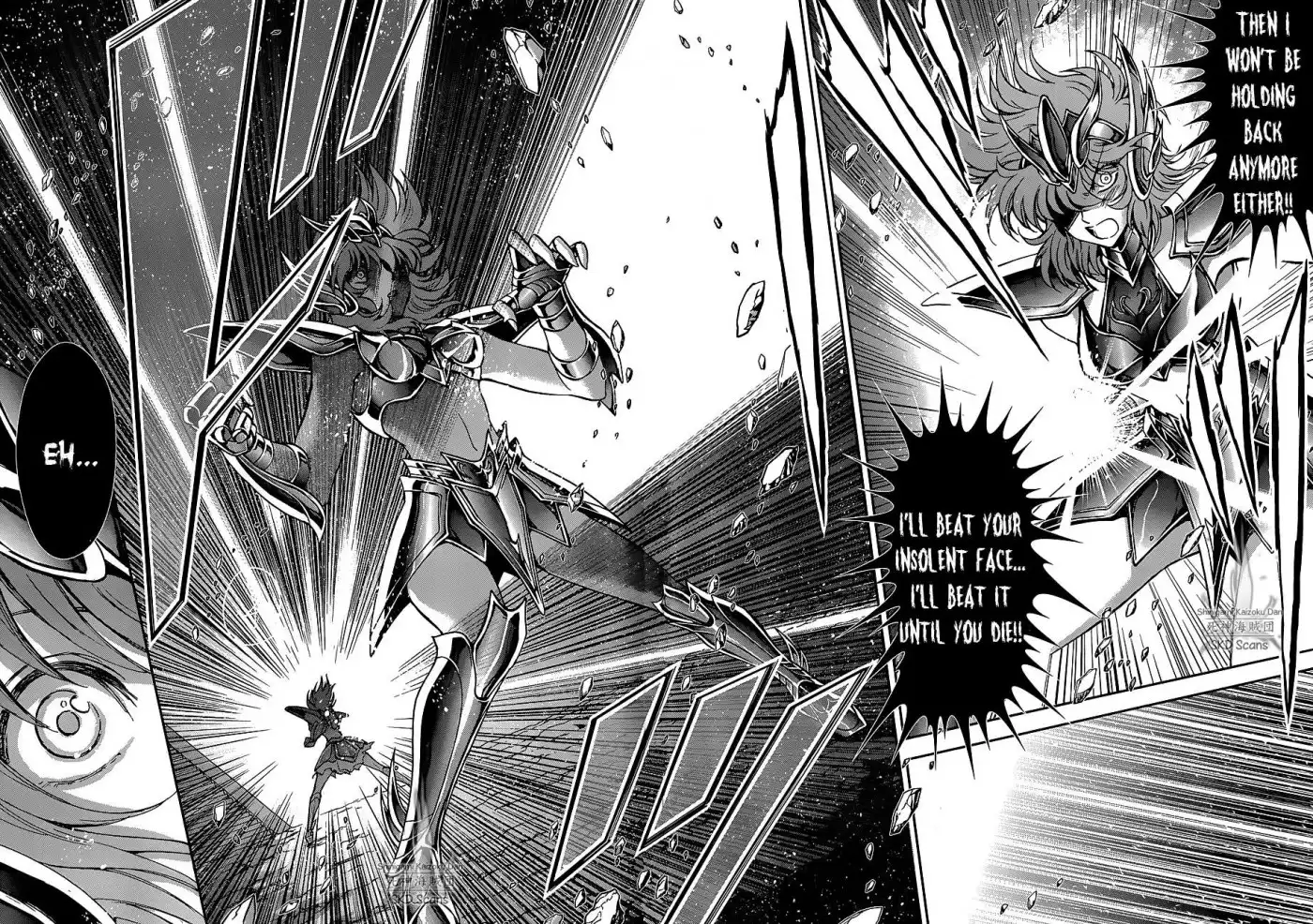 Saint Seiya - Saintia Shou Chapter 28 7